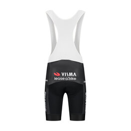 RAPIDGEAR Cycling bib shorts - VISMA TDF25 REPLICA BIBSHORT - black