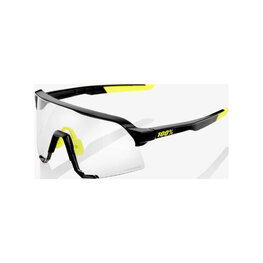100% SPEEDLAB Cycling sunglasses - S3® - black/yellow