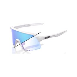 100% SPEEDLAB Cycling sunglasses - S3  - white