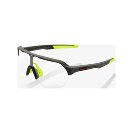 100% SPEEDLAB Cycling sunglasses - S2® - black/yellow