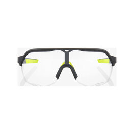 100% SPEEDLAB Cycling sunglasses - S2® - black/yellow