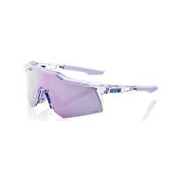 100% SPEEDLAB Cycling sunglasses - SPEEDCRAFT XS - transparent