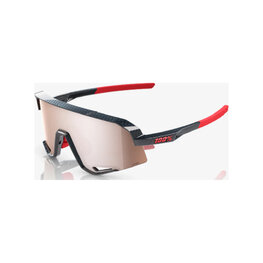 100% SPEEDLAB Cycling sunglasses - SLENDALE - anthracite/red