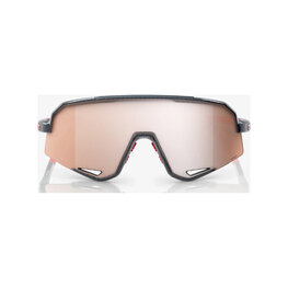 100% SPEEDLAB Cycling sunglasses - SLENDALE - anthracite/red