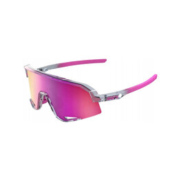 100% SPEEDLAB Cycling sunglasses - SLENDALE SL - transparent/grey
