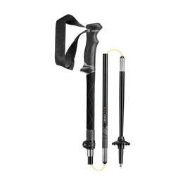 LEKI sticks - LEGAXY FX TA 110-130 cm - red/grey