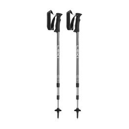 LEKI sticks - VOYAGER 110-145 CM - silver