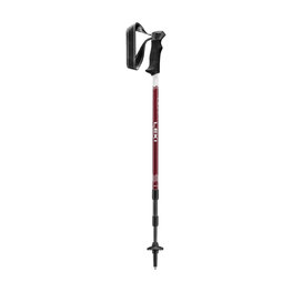LEKI sticks - TRAIL LITE 100-135 cm - white/red
