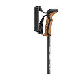 LEKI sticks - KHUMBU AS 110-145 CM - black/green