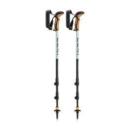 LEKI sticks - KHUMBU LITE AS 100-135 CM - green/black