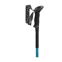 LEKI sticks - MAKALU LITE AS 100-135 CM - black/green