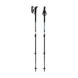 LEKI sticks - MAKALU 110-145 CM - blue/black