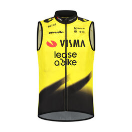 RAPIDGEAR Cycling gilet - REPLICA VISMA 2026 - yellow/black