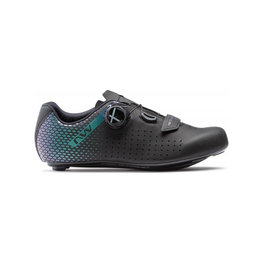 NORTHWAVE Cycling shoes - CORE PLUS 2 - black/rainbow