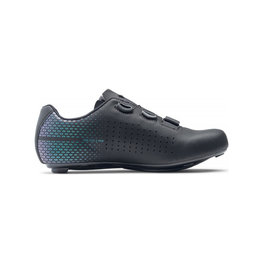 NORTHWAVE Cycling shoes - CORE PLUS 2 - black/rainbow