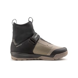 NORTHWAVE Cycling shoes - KINGROCK PLUS GTX - black/brown