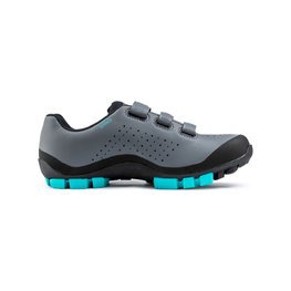 NORTHWAVE Cycling shoes - HAMMER  - grey/turquoise