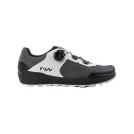 NORTHWAVE Cycling shoes - CORSAIR 2 - grey/white