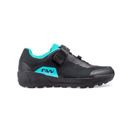 NORTHWAVE Cycling shoes - ESCAPE EVO 2 W - black/blue