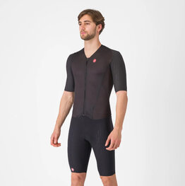 CASTELLI Cycling skinsuit - FREE SANREMO 3 - black