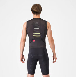 CASTELLI Cycling skinsuit - FREE SANREMO 3 - black