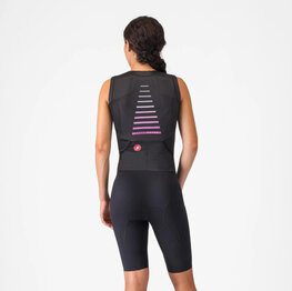 CASTELLI Cycling skinsuit - FREE SANREMO 3 - black