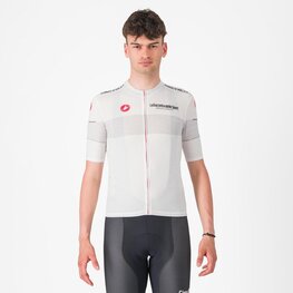 CASTELLI Cycling short sleeve jersey - #GIRO107 CLASSIFICATION - white