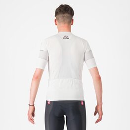 CASTELLI Cycling short sleeve jersey - #GIRO107 CLASSIFICATION - white