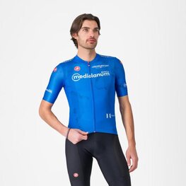 CASTELLI Cycling short sleeve jersey - GIRO 108 COMPETIZIONE 3 - blue