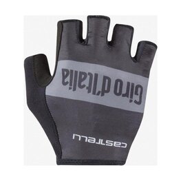 CASTELLI Cycling fingerless gloves - GIRO 2 - black