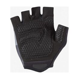 CASTELLI Cycling fingerless gloves - GIRO 2 - purple