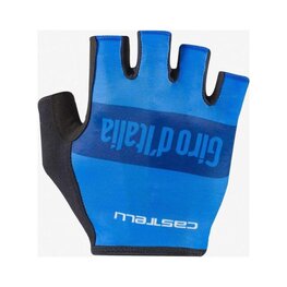 CASTELLI Cycling fingerless gloves - GIRO 2 - blue