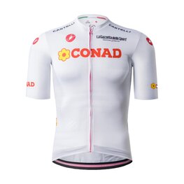 CASTELLI Cycling short sleeve jersey - GIRO109 COMPETIZIONE 4 - white