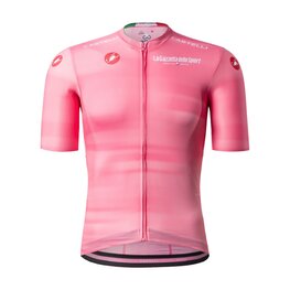 CASTELLI Cycling short sleeve jersey - GIRO109 COMPETIZIONE 4 - pink