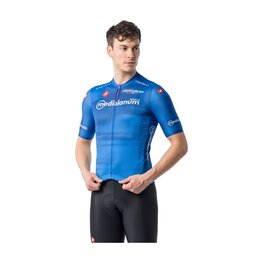 CASTELLI Cycling short sleeve jersey - GIRO109 COMPETIZIONE 4 - blue