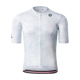 CASTELLI Cycling short sleeve jersey - GIRO109 TROFEO - white