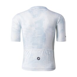 CASTELLI Cycling short sleeve jersey - GIRO109 TROFEO - white