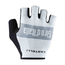 CASTELLI Cycling fingerless gloves - GIRO 3 - white