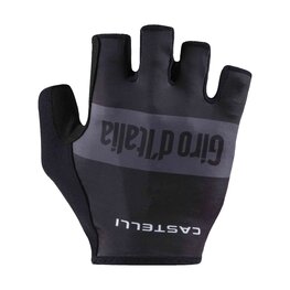 CASTELLI Cycling fingerless gloves - GIRO 3 - black