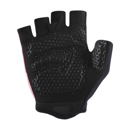 CASTELLI Cycling fingerless gloves - GIRO 3 - pink