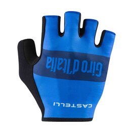 CASTELLI Cycling fingerless gloves - GIRO 3 - blue