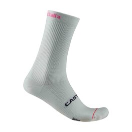 CASTELLI Cyclingclassic socks - GIRO LOGO 18 - white