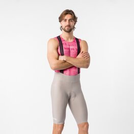 CASTELLI Cycling bib shorts - GIRO TROFEO 2 - beige