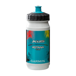 TACX Cycling water bottle - ASTANA 2025 - turquoise/white