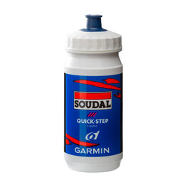 TACX Cycling water bottle - SOUDAL-QUICK STEP 2025 - blue/white