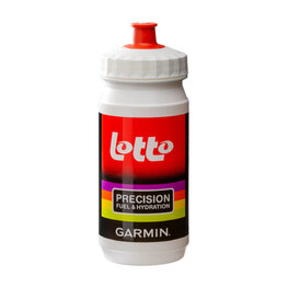TACX Cycling water bottle - LOTTO 2025 - red/white