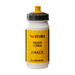 TACX Cycling water bottle - VISMA-LEASE A BIKE 2025 - yellow/black