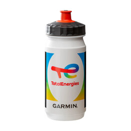 TACX Cycling water bottle - TOTAL ENERGIES 2025 - white/multicolour