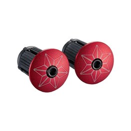 SUPACAZ handlebar tape - SUPER STICKY KUSH  - red