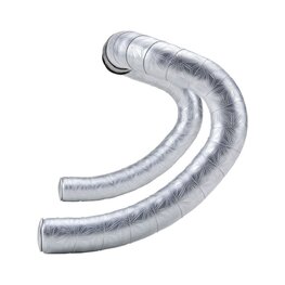 SUPACAZ handlebar tape - BLING TAPE  - silver